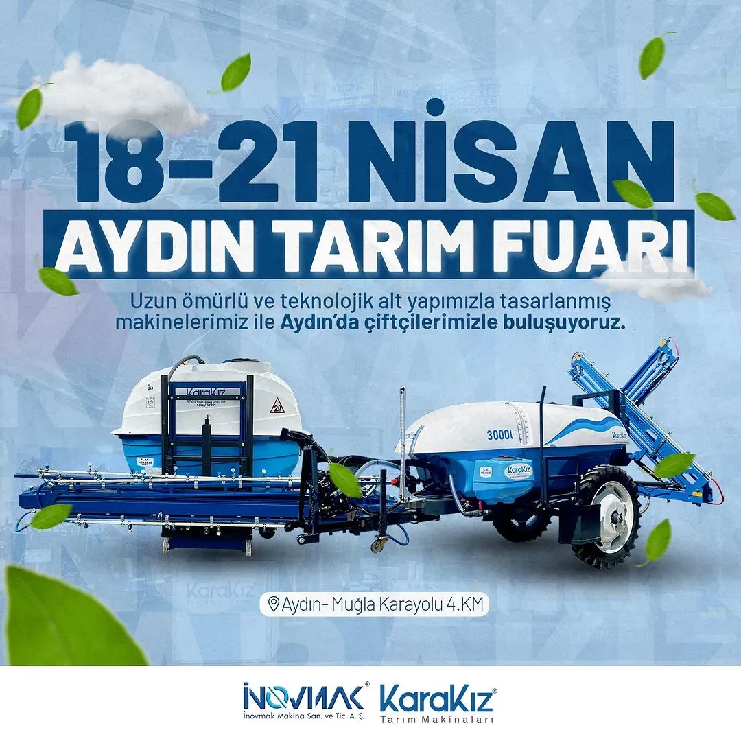 18-21 Nisan Aydın Tarım Fuarı