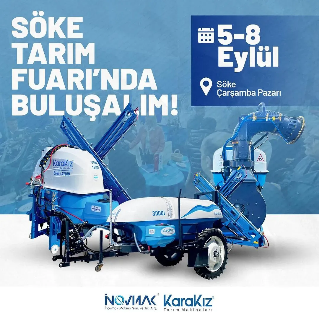 5-8 Eylül Söke Tarım Fuarı